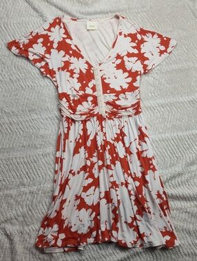 Maeve Anthropology Women's Dress Size Large MIDI